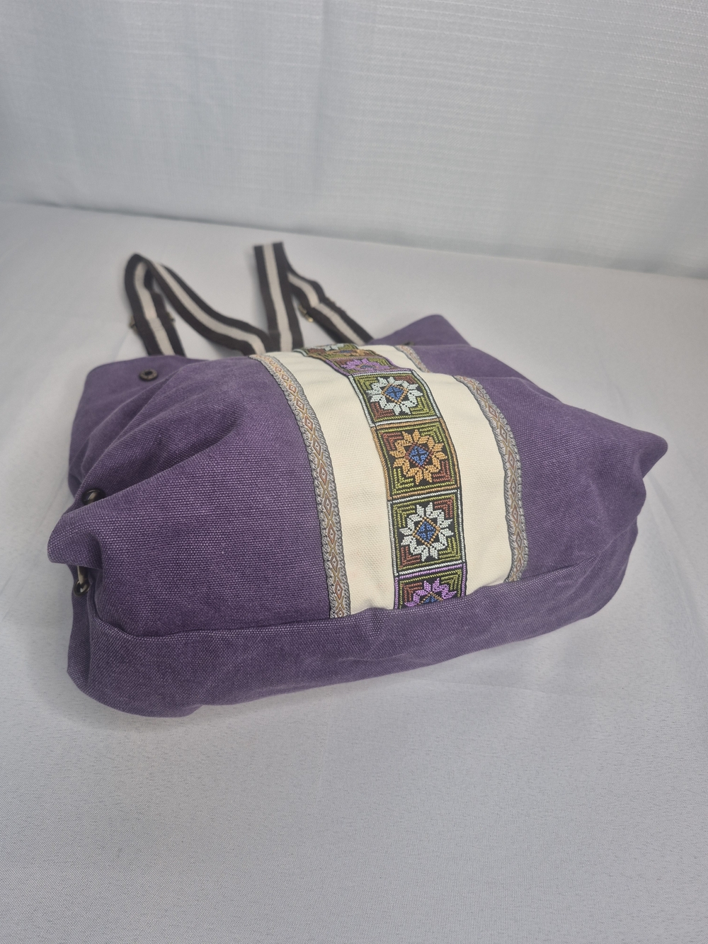 Goodhan Canvas Embroidered Backpack 🎒 NWOT - Picture 9 of 14